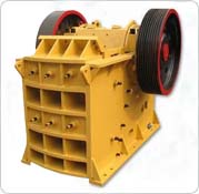 JAW CRUSHER FOR DOUBLE WHEEL HEAVY DUTY