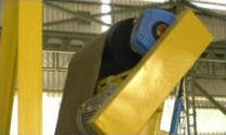 Shaft Mounted Speed Reducer fitted in conveyor system