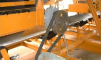 Shaft Mounted Gear Box fitted in conveyor system